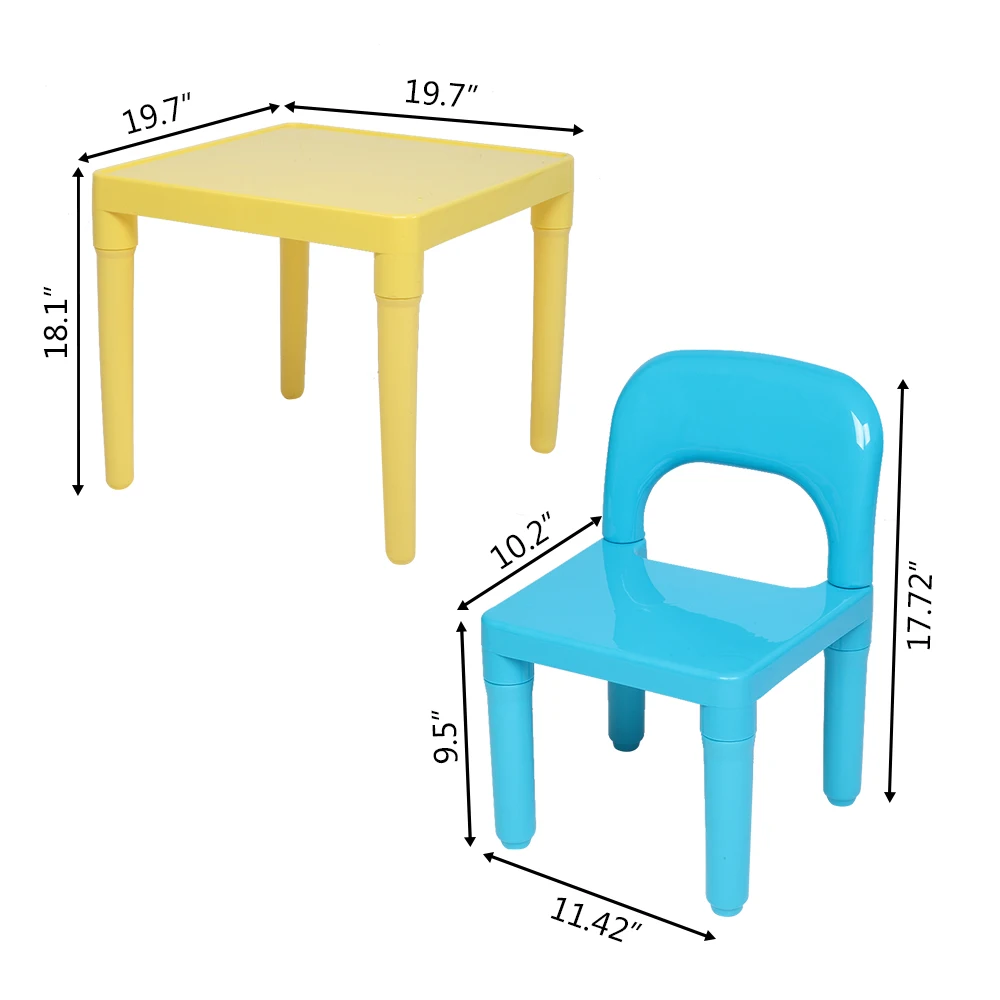 2020 Plastic Children Table And Chair Set One Desk And Four Chairs Furniture Sets Dinner Kids Chair And Study Table Sets 2020 Plastic Children Table And Chair Set One Desk And Four Chairs Furniture Sets Dinner Kids Chair And Study Table Sets
