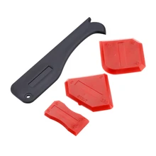 

Kitchen Bathroom Sealant Scraper Tool Glass Glue Scraper Plastic Scraper Diy
