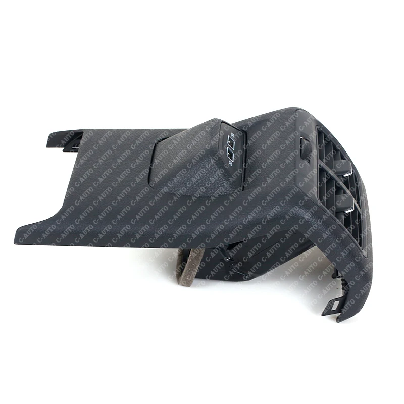 Air conditioning outlet cover Rear Air Outlet Vent Trim Frame A/C Air Vent Outlet Center Armrest USB For VW Golf 7 MK7 2013- 5GG 864 298B 82V