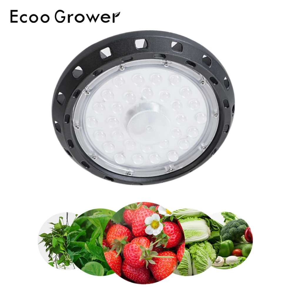 

Ecoo Grower Grow Light 200W Full Spectrum 220V Plants Grow Light for Indoor Hydroponic Grow Tent Greenhouse Planting