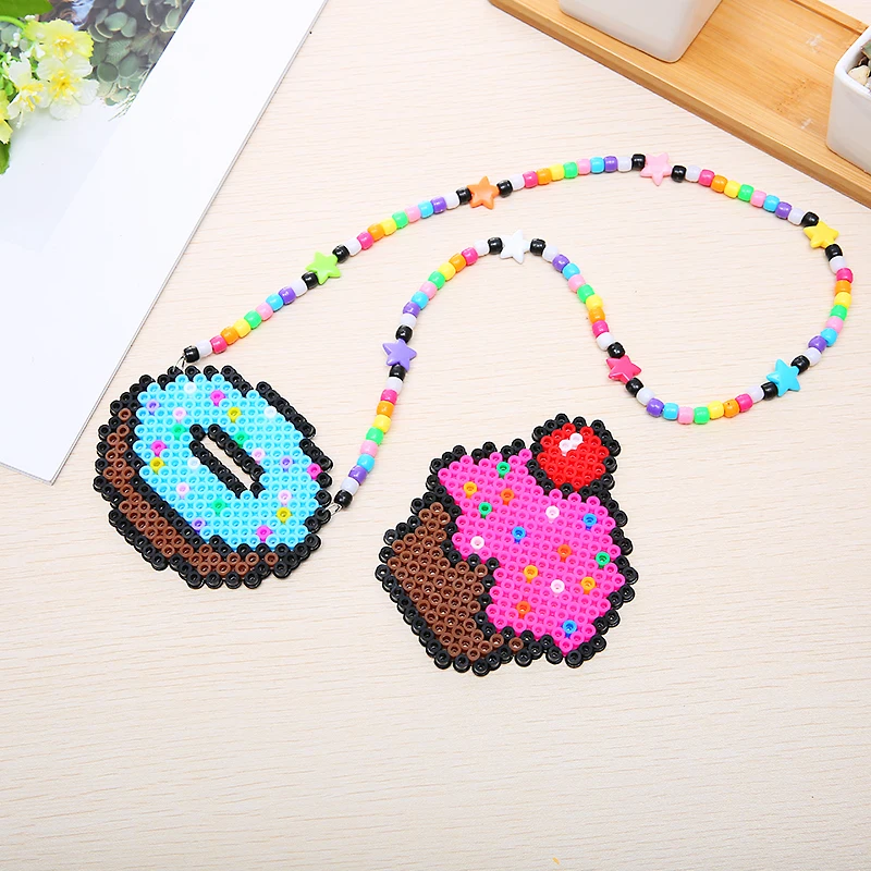 5mm round DIY mini hama perler beads with multiple colors in stock