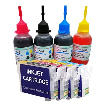 

16XL Ink Refill Kit Compatible For Epson Workforce WF-2650DWF,WF-2660DWF,WF-2750DWF,WF-2760DWF Printer