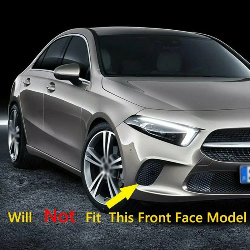Подходит для Mercedes-Benz New A-Class A220 W177 передний противотуманный светильник накладка