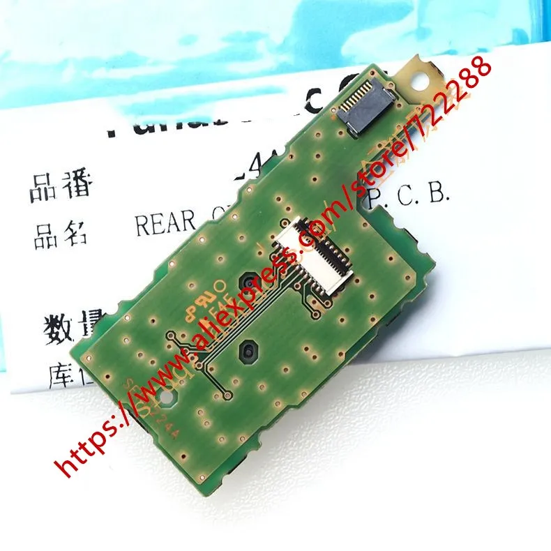 Запасные части для Panasonic Lumix DC-LX100 II DC-LX100M2 задняя Рабочая панель PCB
