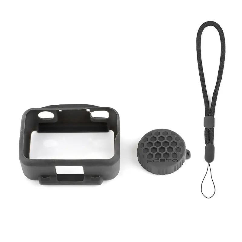 Противоударная силиконовая Крышка для объектива bescherповторного действия