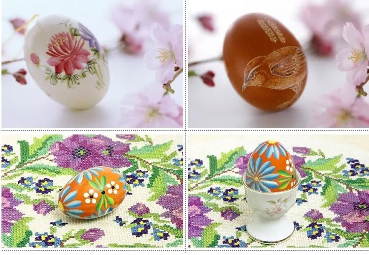 Пасхальное расписное яйцо DIY Искусственные яйца эмуляция игрушки детская секция настоящие дети ручной работы Дракон лодка фестиваль дерево