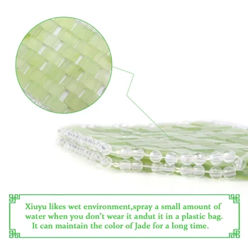 

Portable Travel Exquisite Face Massage Home Gifts Dark Circles Health Care Wrinkle Remove Office Cooling Jade Eye Mask Sleeping