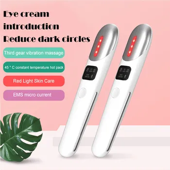 

Mini Electric Vibration Eye Face Massager Pen Anti-Ageing Eye Wrinkle Massaging Beauty Care SK88