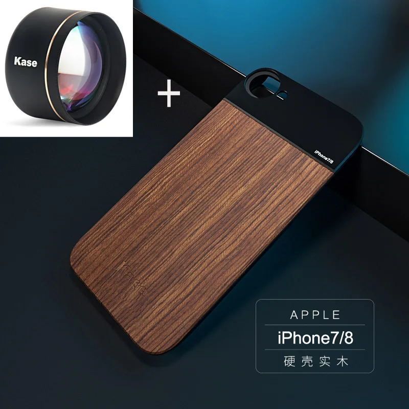 For iphone7 8 Kase мастер телефото телефон объектив+ сенсорный дигитайзер для iPhone 7/8Plus huawei P20 p30pro Mate10 20Pro чехол для телефона - Цвет: For iphone7 8