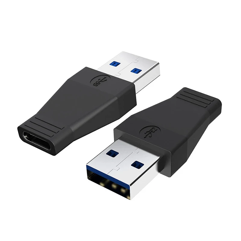 

USB Male to Type C Female Cable OTG Adapter Converter Notebook Type-c Female to USB Male Charger Plug Data OTG Adapter