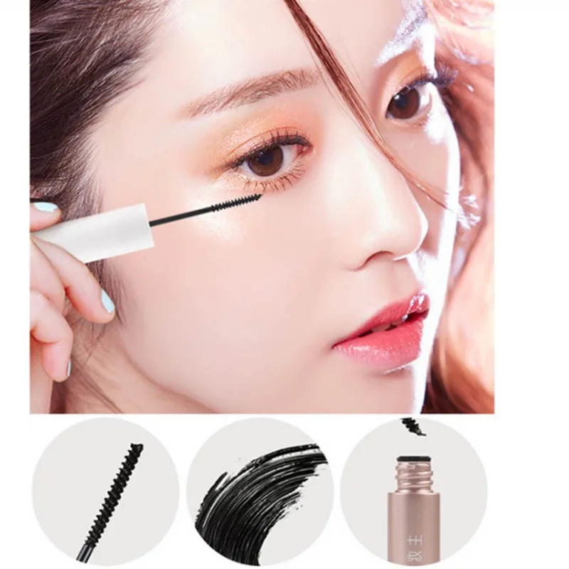 Thick Mascara Natural Curling Dense Eye Lashes Long-lasting Waterproof Eyelashes Smudge-proof Mascara