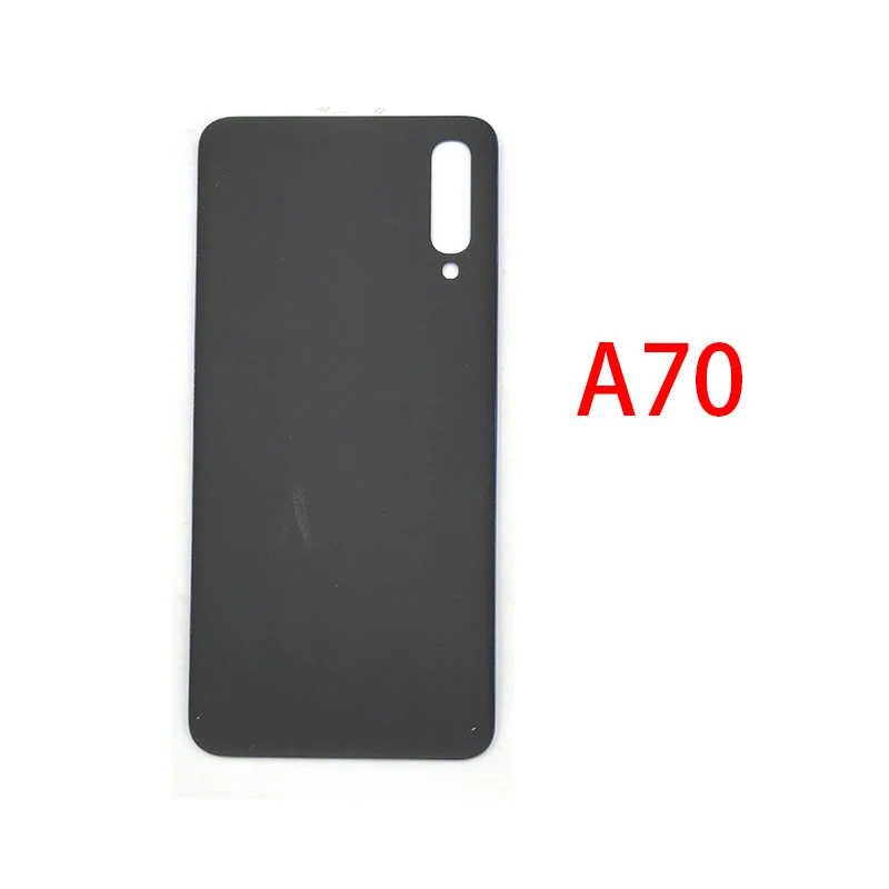 Задняя стеклянная крышка для samsung Galaxy A40 A50 A70 A405F A505F A705F корпус батареи задняя крышка