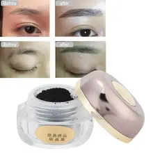 Чернил для татуажа, линия для глаз, черная пудра, пигмент для татуажа, смешанный цвет, подводка для глаз, черная пудра, аксессуары для татуажа