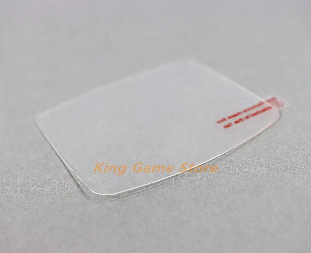 1pc/lot Glass Tempered film for Gameboy GB GBA GBC GBP GBA SP Tempered film glass guard Protection screen Anti Scratch
