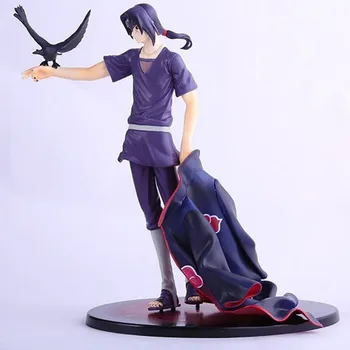

Anime NARUTO Uchiha Itachi Akatsuki Crow Uchiha Itachi Action Figure Collectible Model Toy Bpx h29