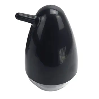 

Cute Penguin Shaped ABS Plastic Foam Soap Pump Dispender Refillable Bottle for Liquid Shampoo Hand Sanitizer