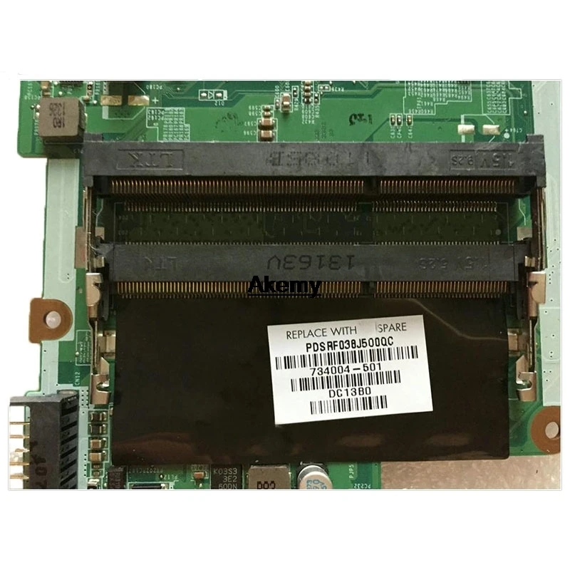 734004-001 734004-501 для hp Pavilion 14-E 15-E серии Материнская плата для ноутбука DA0R76MB6D0 REV: D A4-5000 734004-001