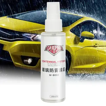 

Universal Car Window Anti Fog Spray Automobile Windshield Glass Cleaning Agent Car Window Maintenance 100ml