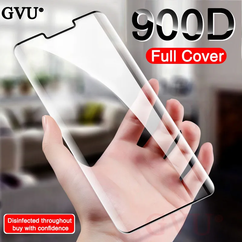 

900D Curved Tempered Glass on The For Huawei P30 PRO Lite Screen Protector Protective Glass on Huawei Mate 20 30 Pro Lite glass