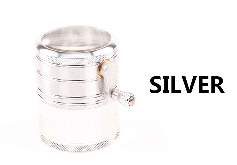 Оптовая продажа Огромный измельчитель травы сорняков Точильщик 63 мм 4 Слои