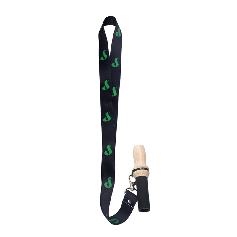 Black 1Pc Hang Rope Strap Hookah Mouthpieces FDA Silicone& Wood Mouth Tip Hookah Sheesha Chicha Narguile Hose Drop Shipping - Цвет: Black