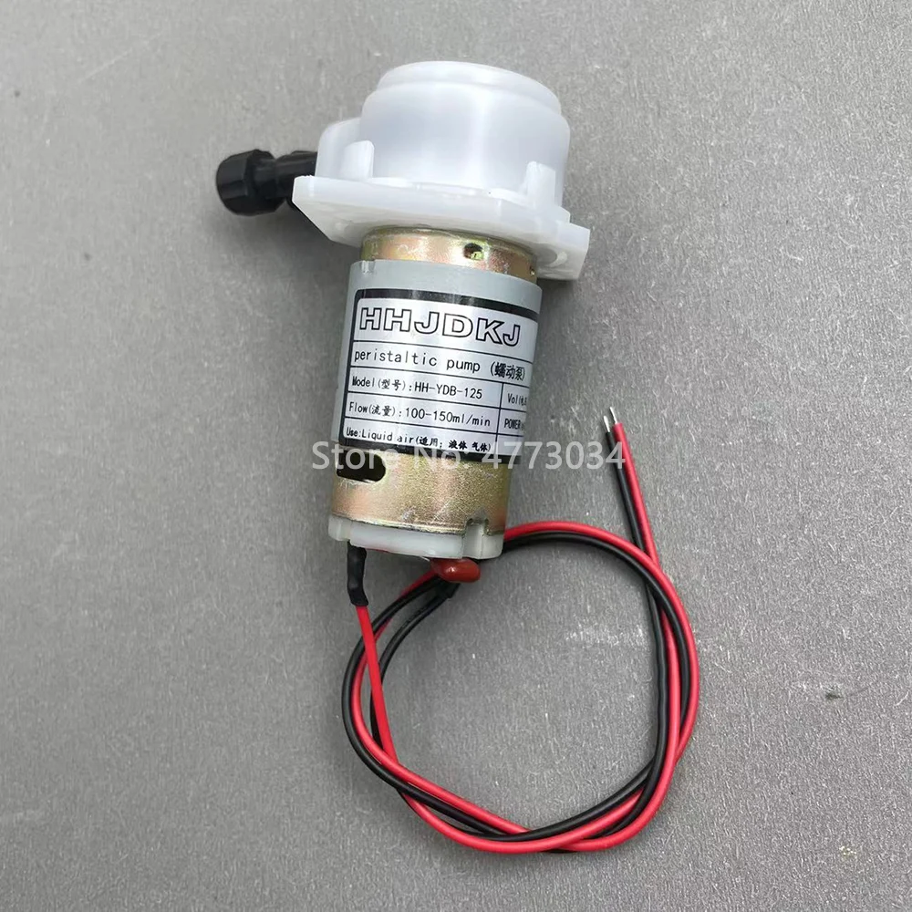Bomba de Tinta Peristáltica Solvente 100150 ml Min da C.c. da Bomba 24v da Impressora dos Peças para a Cabeça de Impressão do Titanjet Gongzheng Dx5 Dx7 da Cor da Sagacidade - Imagem 3