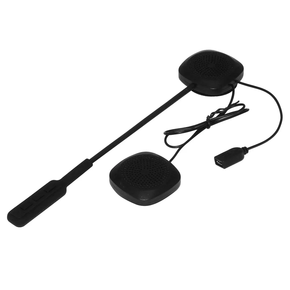 Новинка беспроводные Bluetooth наушники мотоциклетный домофон шлем музыкальная