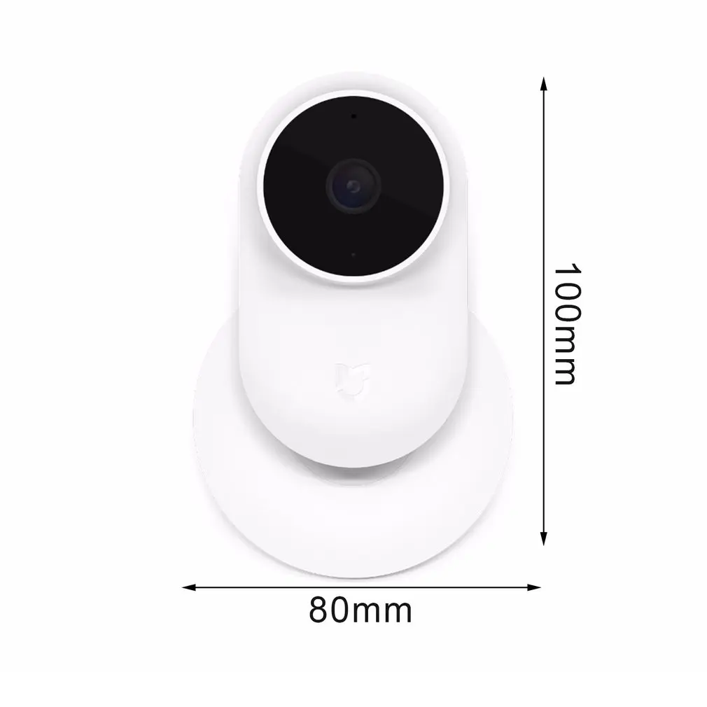 Original Xiaomi Mijia Smart IP Camera HD1080P 2.4G Wifi Wireless 130 Wide Angle 10m Night Vision Intelligent Security for mihome