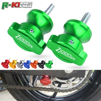

For KAWASAKI Z1000SX Z 1000SX Motorcycle Accessories CNC Aluminum Frame Stands Screws sliders Swingarm Spools Slider 8MM