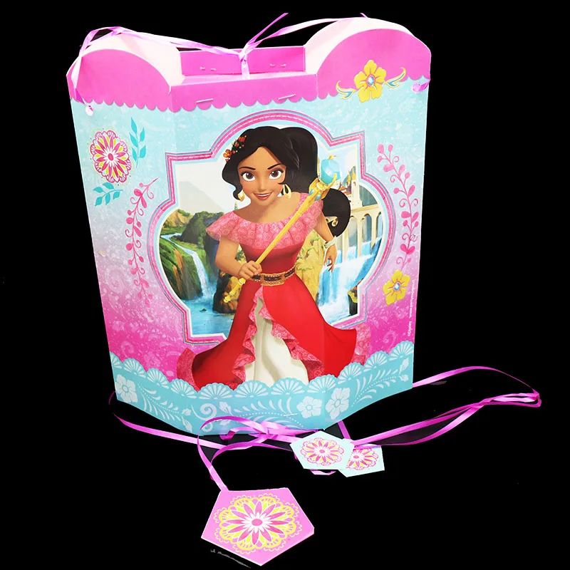 1 шт./партия Elena the Avalor pinata принцесса Елена украшения для дня рождения Elena тема pinata baby shower забавные Вечерние игры