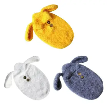 

Solid Knitted Cute Baby Boys Girls Photography Clothing Potato Sleeping Bag Newborn Baby Photography Props Growth Recorder Props