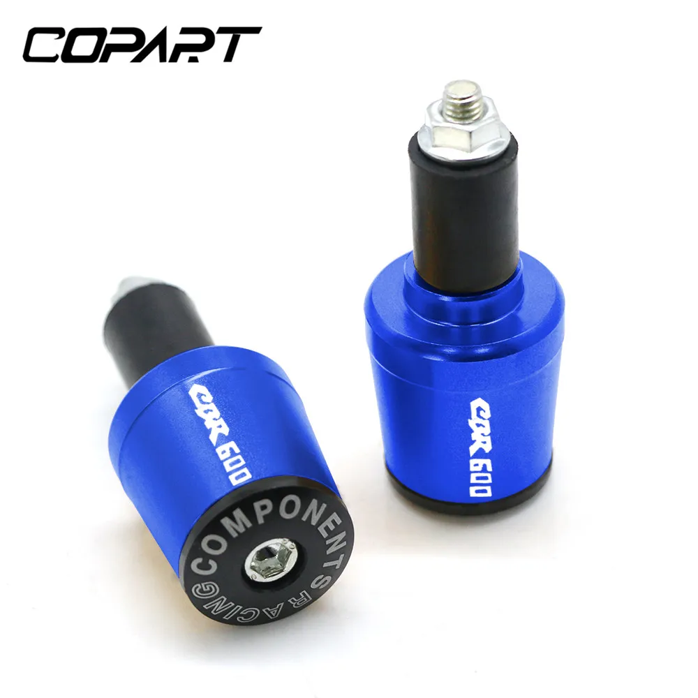 Для Honda CBR 600 CBR600 F2 F3 F4 F4i Все Год аксессуары для мотоциклов CNC 7/" 22 мм ручки для руля - Цвет: Синий