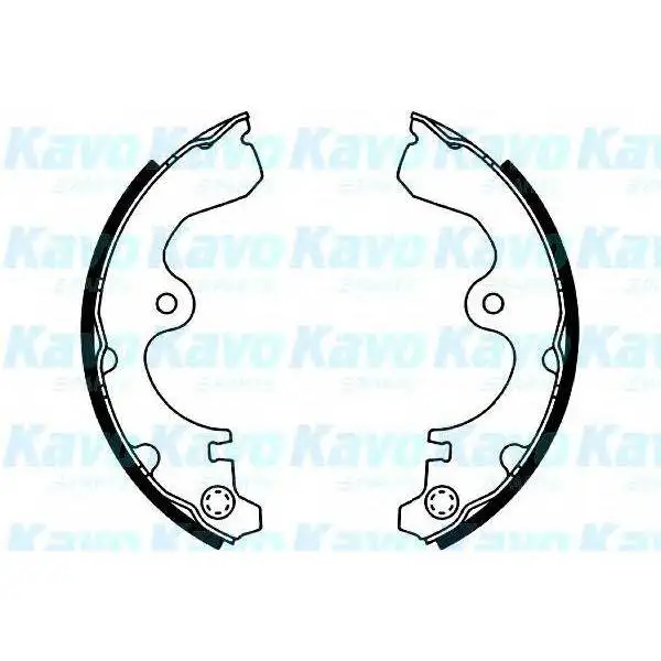 Drum pads \ Toyota Sera EXY10 90-95/Cynos 91-99 MK KASHI