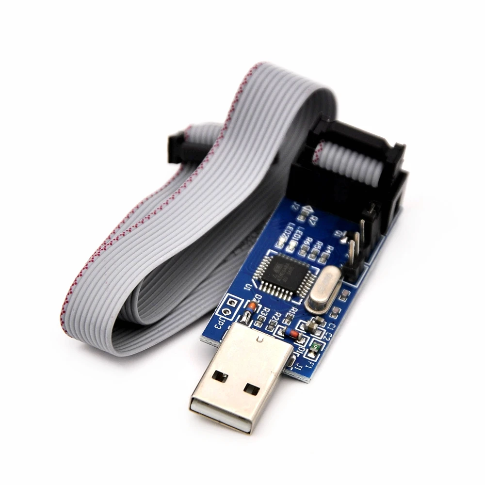 1 Лот Новые USBASP USBISP AVR программист USB ISP USB ASP ATMEGA8 ATMEGA128 Поддержка Win7 64