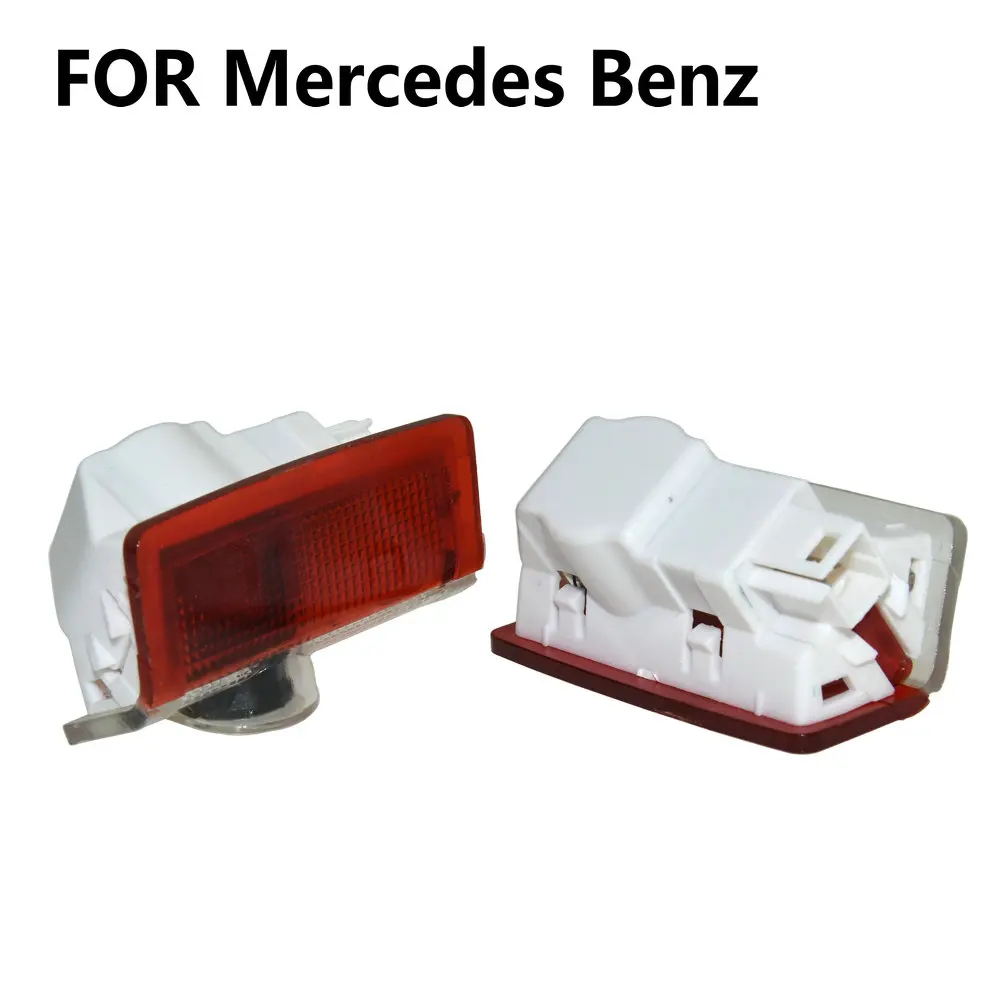 Светодиодная подсветильник ка двери автомобиля 2 шт. проектор призрачной тени