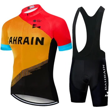 

2020 Team bahrain mclarening cycling jersey man maillot ciclismo hombre verano bike shorts quick dry BICYCLING cycling suit