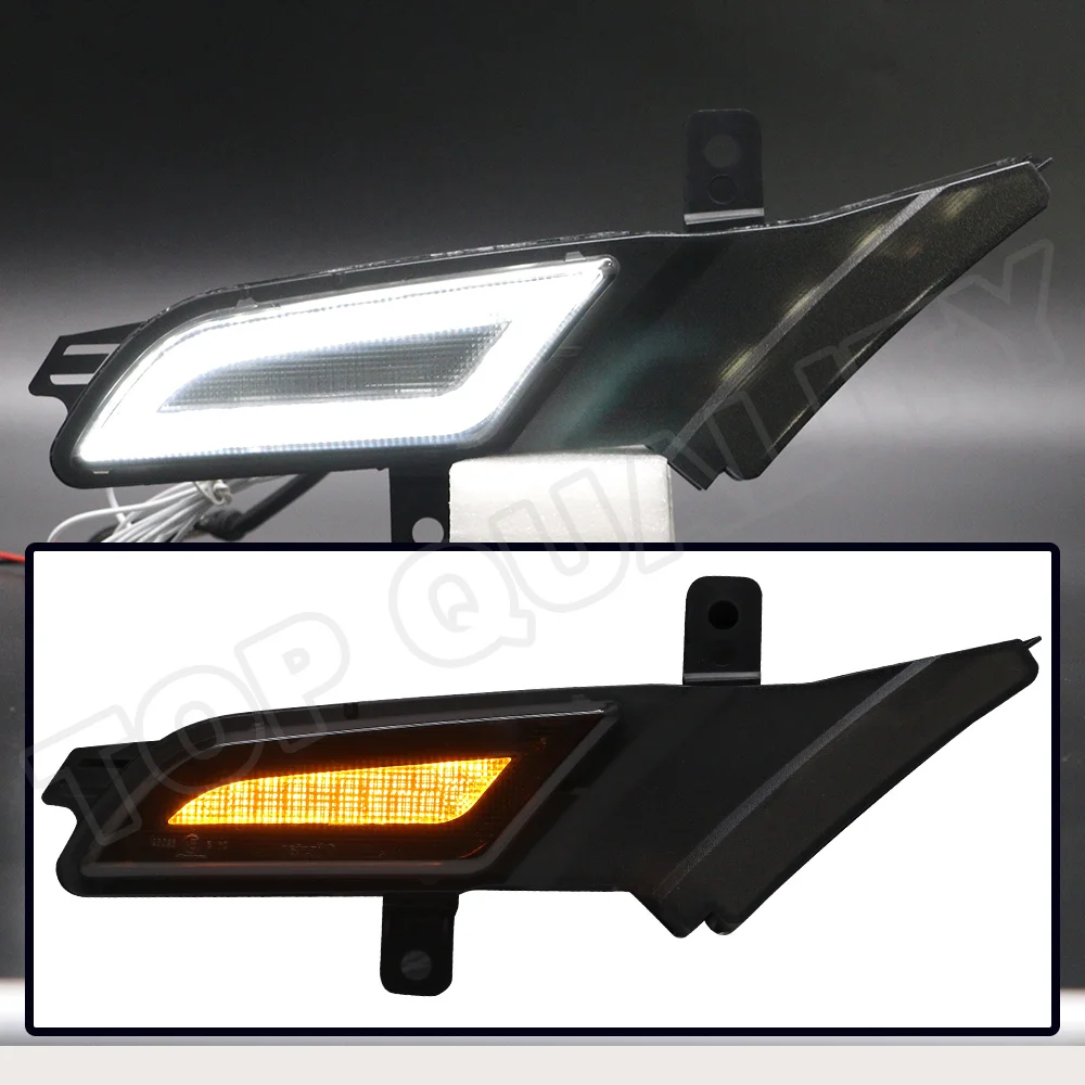 サイドマーカー フロントバンパーターンシグナルライトランプ左 ポルシェカイエン20082010の右 Front Bumper Turn