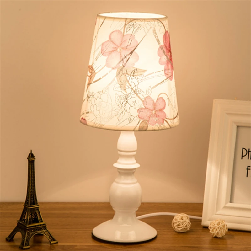 

Modern LED Table Lights Lighting Bedroom Living Room Lighting Table Lamp Desk Lamp Cloth Lamp Shade Metal Body Indoor Decoration