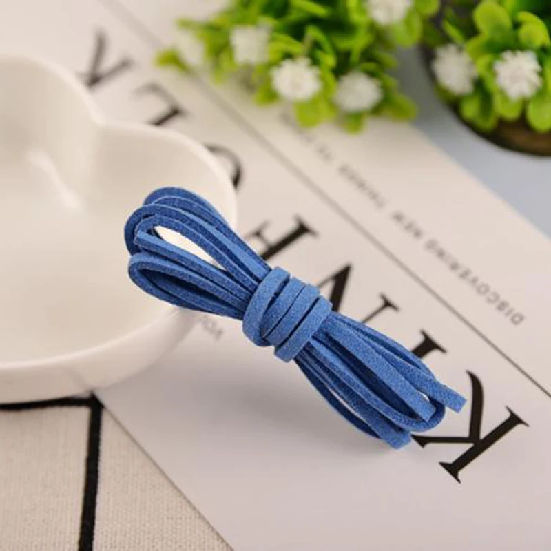 

1M Suede Leather String Jewelry Making Thread Cords Braided Bracelet Necklace