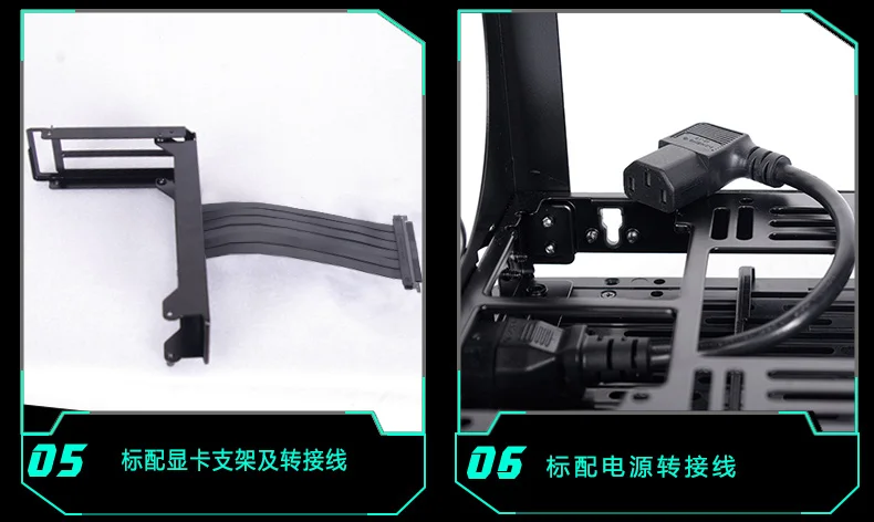 PHANTEKS 217Air Mini ITX чехол для компьютера(поддерживает блок питания SFX/длинную видеокарту/2x120 водяное охлаждение/многофункциональное размещение