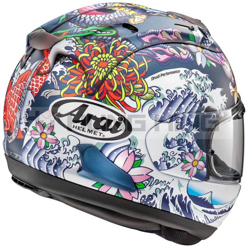 Оригинальный Arai Полный мотоциклетный шлем для RX 7X мотокросса Capacete Casco Moto|Шлемы| |