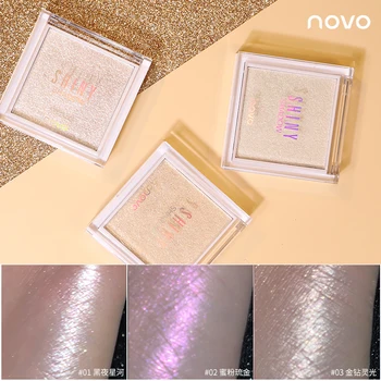 

Novo brand makeup highlighter cream face contouring makeup Mashed Potato long lasting waterproof flash shimmer highlighter BN241