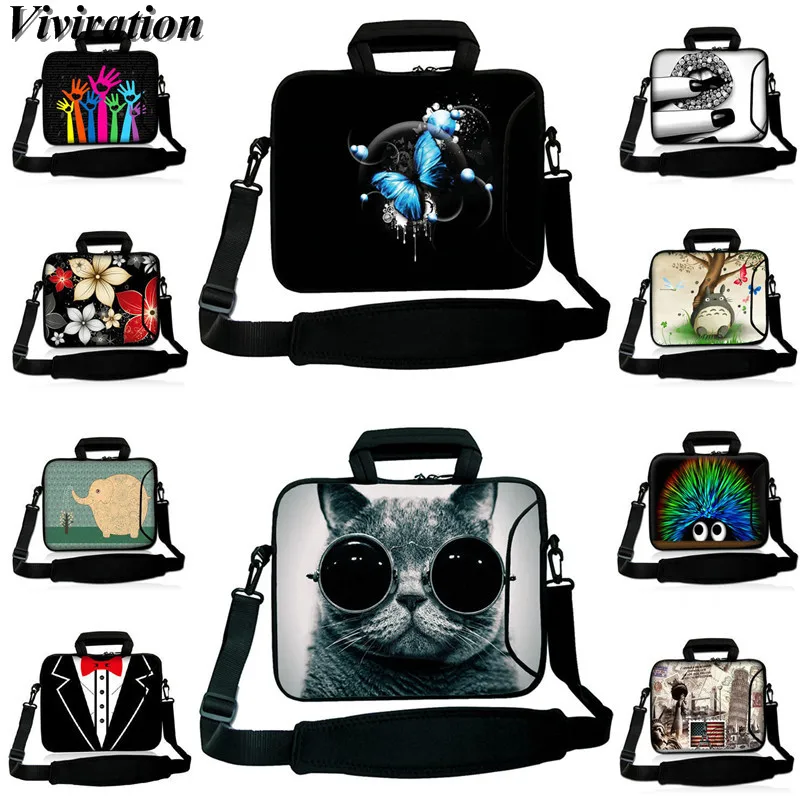 

12 Inch Laptop Sleeve Bag For Chuwi Hi12 Funda Portatil Notebook Case 15.6 15 17.3 17 11.6 13.3 13 10 10.2 Messenger Tablet Bags
