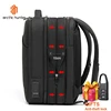 ARCTIC HUNTER Man Backpack Fit 15.6 inch Laptop USB Recharging Multi-layer High capacity Travel Male Bag backpacks double eleven 1