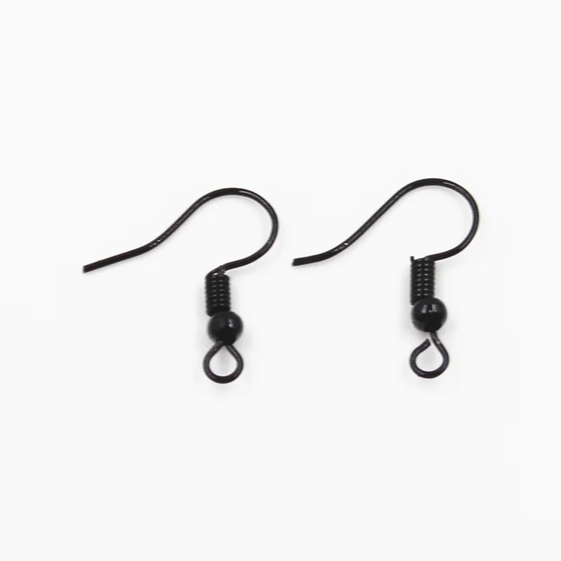 New Fashion 100pcs Earring Findings 20x17mm DIY Earrings Clasps Hooks Fittings DIY Jewelry Making Accessories Iron Hook Jewelry 2