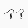 New Fashion 100pcs Earring Findings 20x17mm DIY Earrings Clasps Hooks Fittings DIY Jewelry Making Accessories Iron Hook Jewelry 2