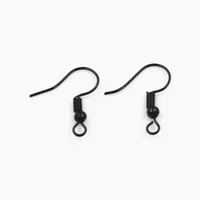 New Fashion 100pcs Earring Findings 20x17mm DIY Earrings Clasps Hooks Fittings DIY Jewelry Making Accessories Iron Hook Jewelry 2
