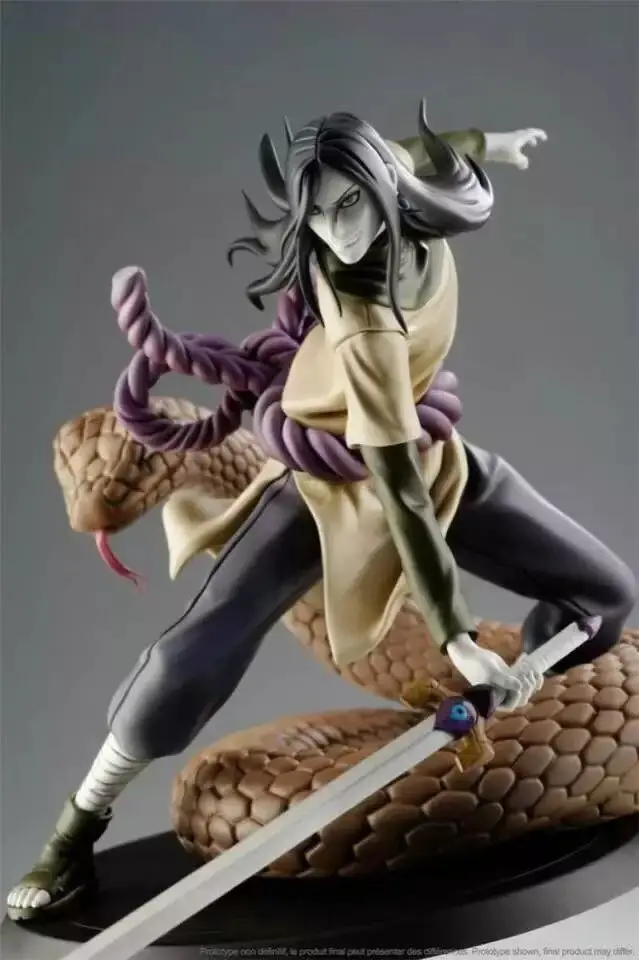 

Exquisite Edition Boxed Diffuse Excellent Toy Garage Kit Naruto Tsume dxtra Orochimaru Garage Kit