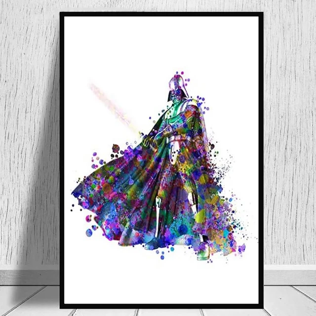 Wall Art Print, Rainbow Bubble