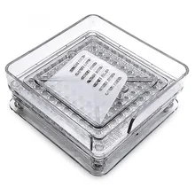 100 отверстие 0# ABS прозрачная капсула машина для наполнения капсул инструмент машина для ручного наполнения капсул